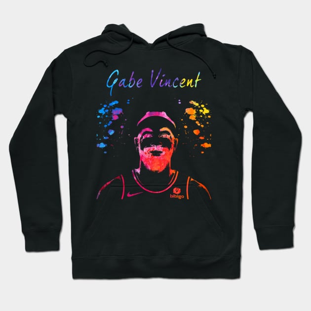 Gabe Vincent Hoodie by Moreno Art